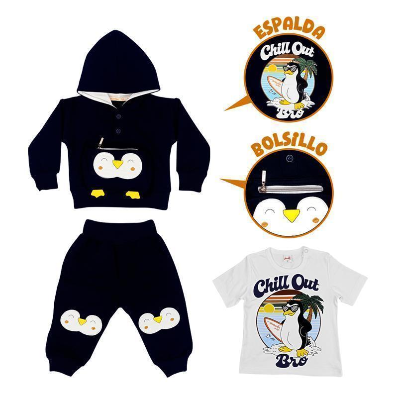 Conjunto de niño bebe PABLO